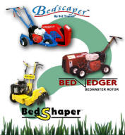 Bedscaper by E-Z Trench  |  Brown Bed Edger with the BedMaster  |  BedShaper